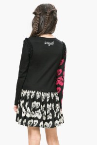 Desigual KAMPALA dress, back. $85.95.