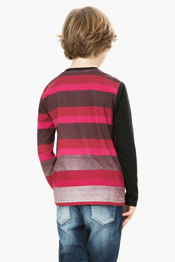 Back of Desigual "Robert" Funky Monkey T-shirt for kids. Fall-Winter 2016. $65.95.-67t36c8