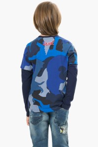 Desigual SEBASTIAN T-shirt with bear (back).