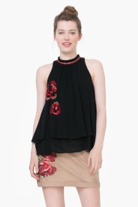 Desigual ANNA blouse. $125.95. Spring-Summer 2017. desigual-anna-blouse-125-95-ss2017-71b2yc6_2000