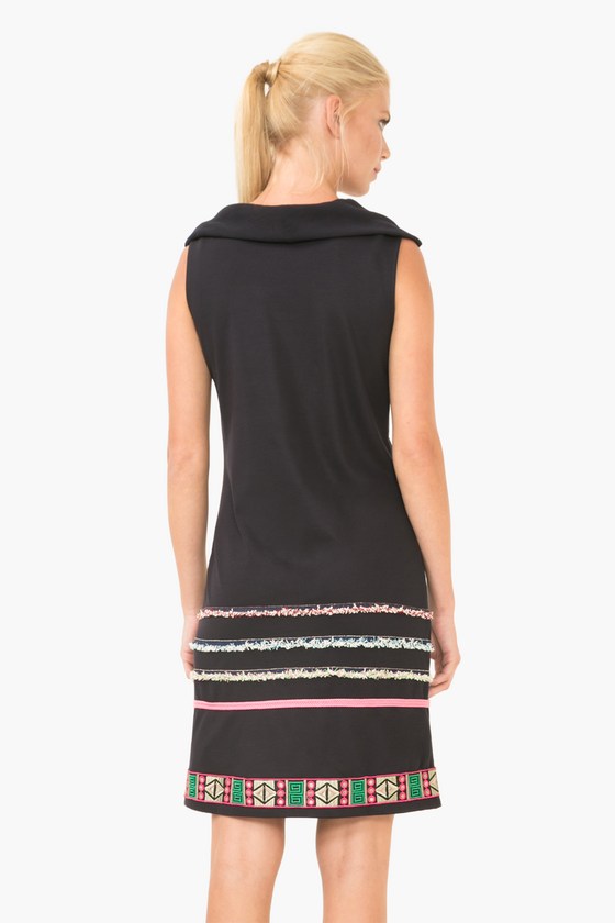 Back of Desigual BOHO dress. $169.95. Spring-Summer 2017. desigual-boho-dress-back-169-95-ss2017-71v2wn2_5000