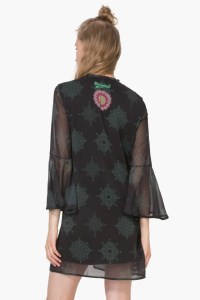 Desigual JEANNE dress. $169.95. Spring-Summer 2017. desigual-jeanne-dress-back-169-95-ss2017-71v2ea3_2000