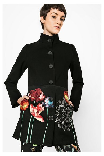 Desigual JOYA coat. $309.95. SS2017.