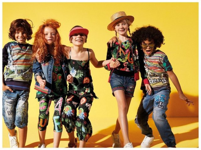 Desigual kids Spring-Summer 2017