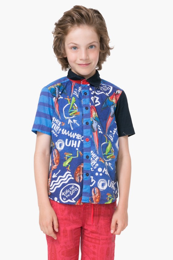 Desigual T-Shirt Bambini e Ragazzi