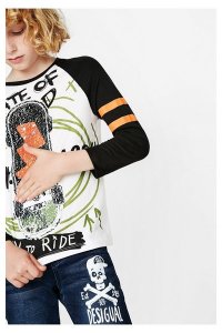 Desigual kids SEBASTIAN t-shirt. $69.95. Fall-Winter 2017.