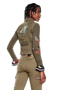 Desigual INNOCENZA jacket. $255.95. SS2018.