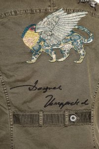 Back of the Desigual INNOCENZA jacket. $255.95. SS2018.