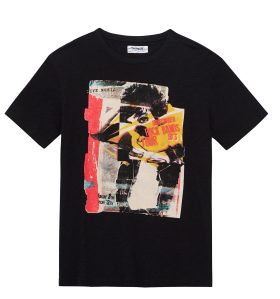 Desigual CLYDE T-shirt. $85.95. SS2018. 100% cotton.