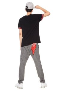 Back of Desigual CLYDE T-shirt. $85.95. SS2018. 100% cotton.