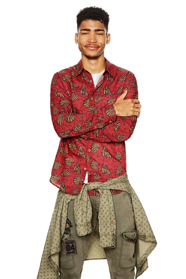 Desiguak EKAI shirt. $125.95. SS2018.