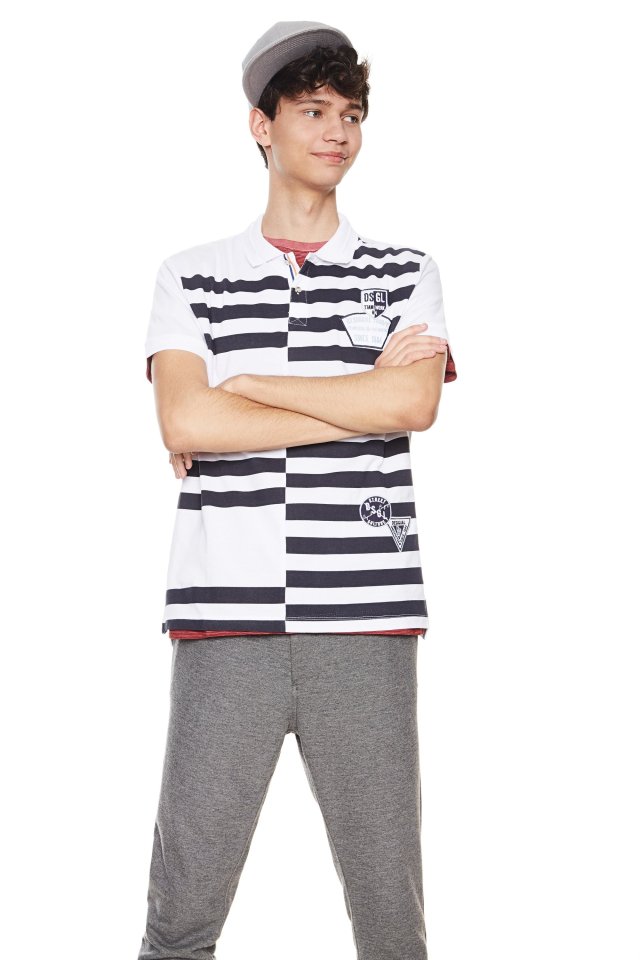 Desigual ISAMU polo. $105.95. SS2018.