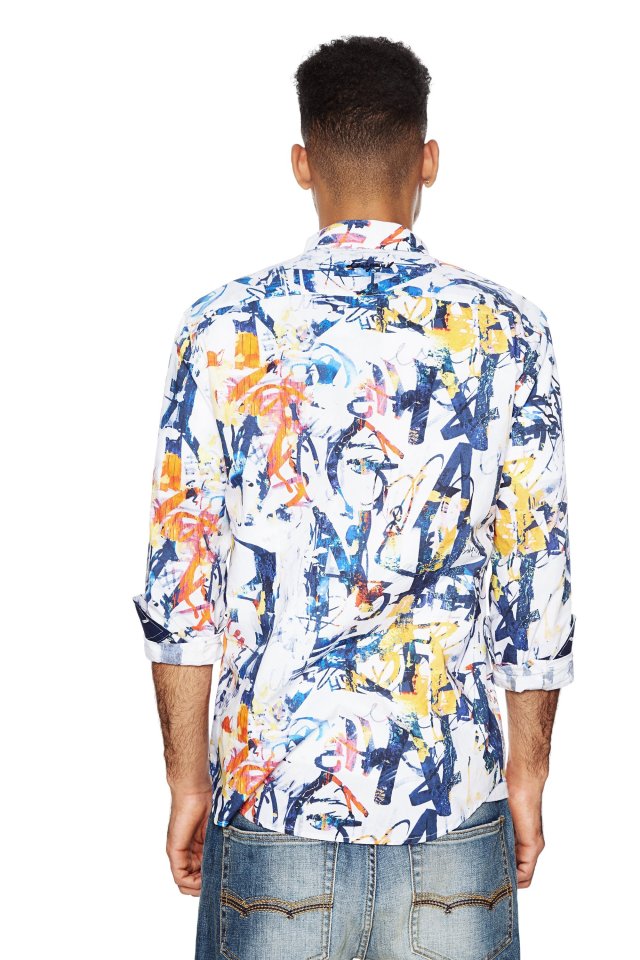 Desigual IZAN shirt. $125.95. SS2018. Now on sale at 20% off,