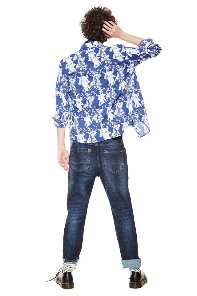 Desigual KRISTO shirt. $125.95. SS2018.