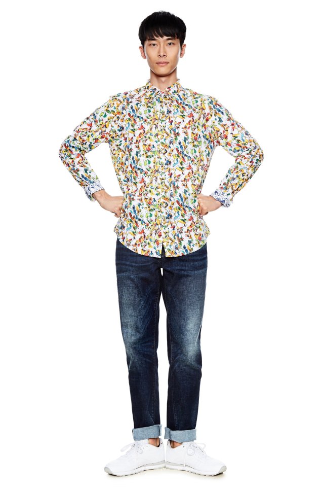 Desigual MATTHEW shirt. $125.95. SS2018.