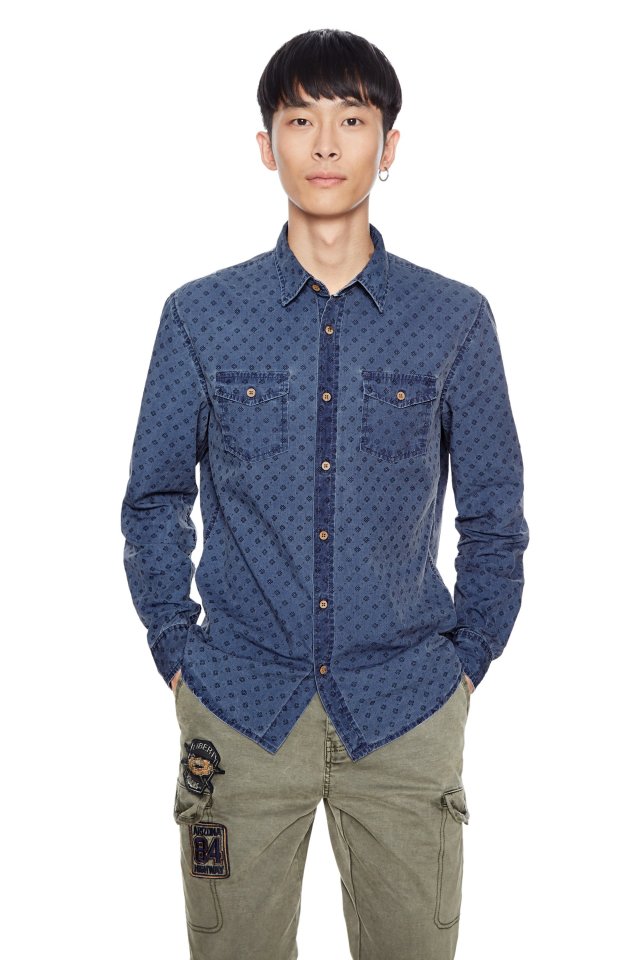 Desigual NICHOLAS shirt. $125.95. SS2018.