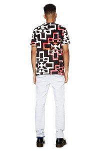 Desigual PATRICK T-shirt. $99.95. SS2018.