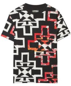 Desigual PATRICK cotton T-shirt for men. $99.95. SS2018.