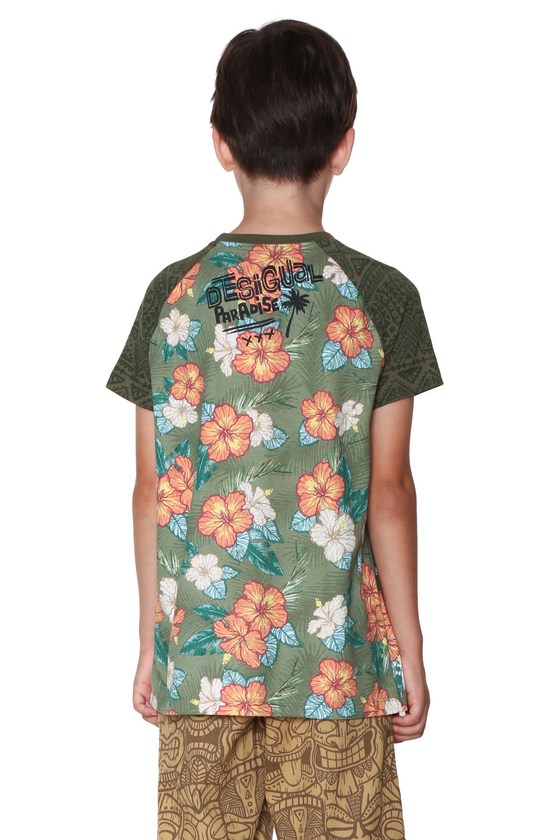 Desigual kids FELIX T-shirt. $65.95. SS2018.