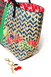 Desigual LOLA PACTH CAPRI reversible.bag. $149.95. SS2018.