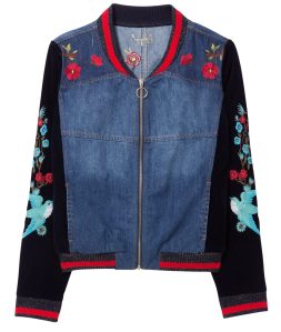 Desigual TOTTORI bomber jacket FW2018.