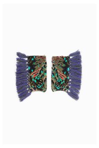 Desigual ANIMALS gloves. Was $39.95, now $24. Fingerless gloves.