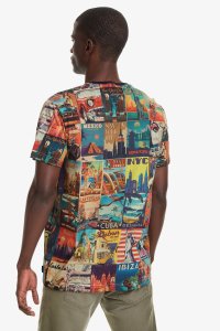 Desigual ERENESTO postcard T-shirt. $105.95.