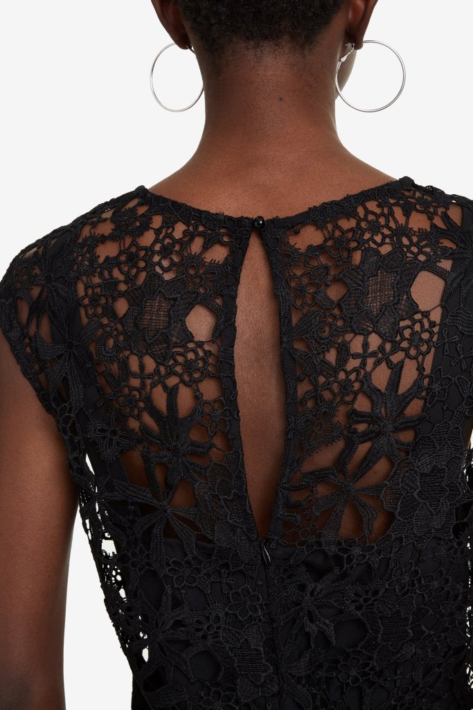 chinese dress ladies Origami Apparel ~ Lace and Crochet Inspired
