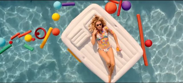 Angel has Desigual swimsuits and bach towels for the warm summer weather ahead.