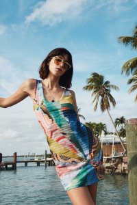 Desigual MINERVA women's dress. Spring-Summer 2019.