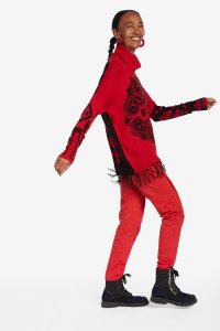 Desigual PORTLAND turtleneck sweater FW2019.