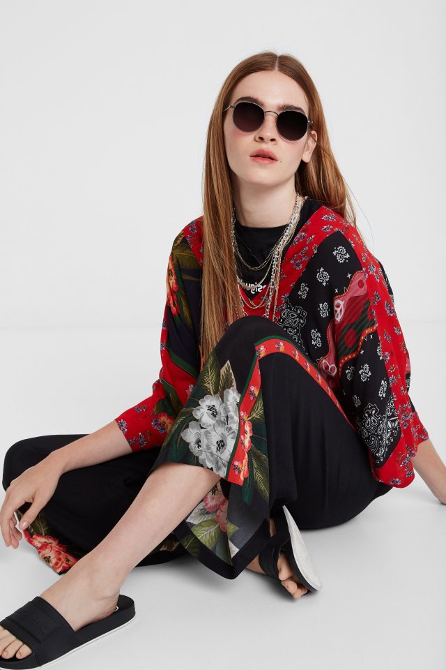 Desigual AMELIE palazzo trousers