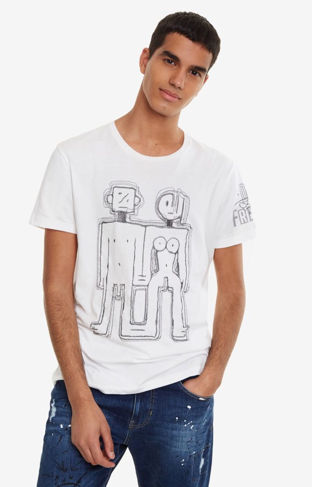 Desigual CEDRIC T-shirt. $75.95. SS2019.