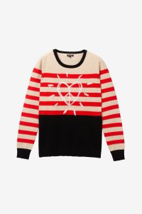 Desigual DALLAS striped sweater FW2019.