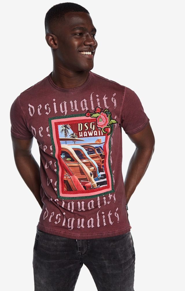 Desigual EDISON T-shirt. $105.95. FW2019.