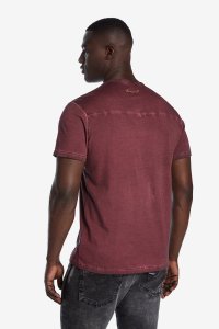 Back of the Desigual EDISON T-shirt. $105.95. FW2019. 100 percent cotton.