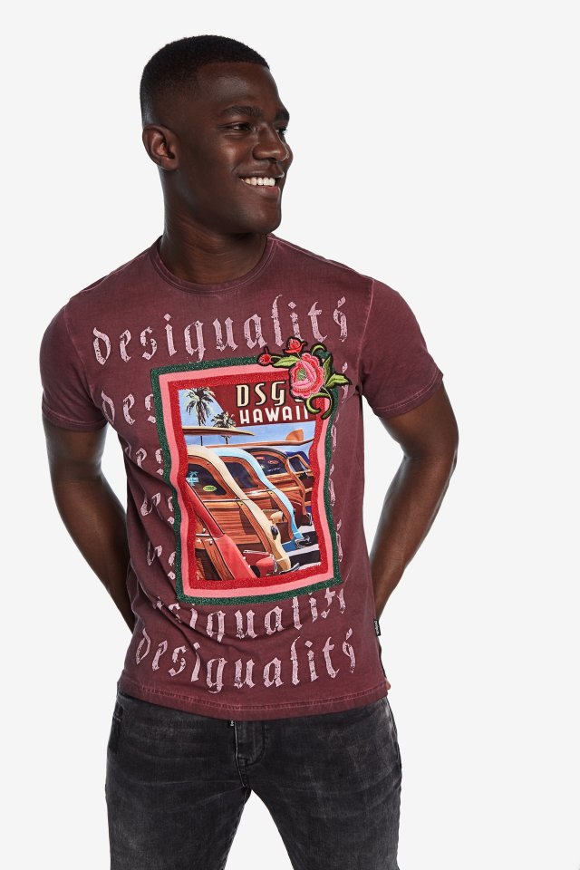 Desigual EDISON T-shirt FW2019.