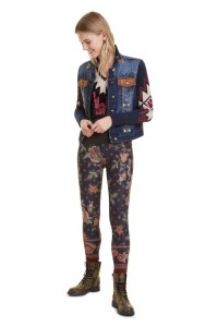 Desigual escocia DENIM JACKET Fall Winter 2019 collection