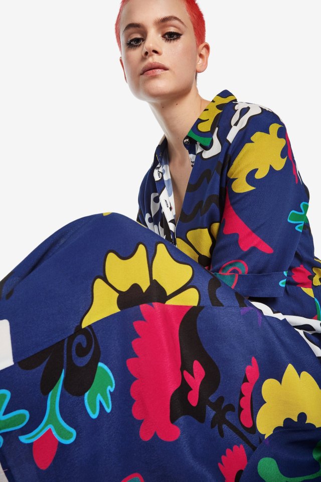 Desigual dress FW2019