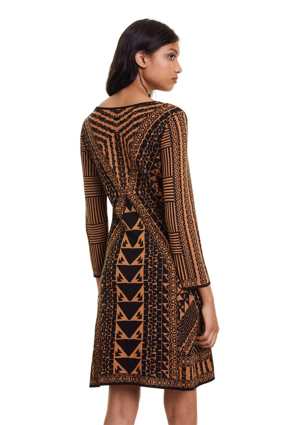 Desigual GIULIA dress by Christian Lacroix Fall-Winter 2019 collection