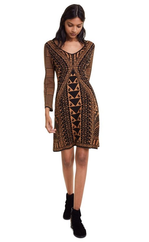 Desigual GIULIA dress by Lacroix Fall-Winter 2019.