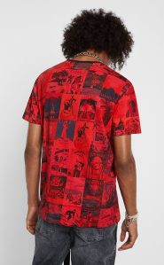 Desigual HAWAIIAN POSTCARD T-shirt. $105.95. FW2019.