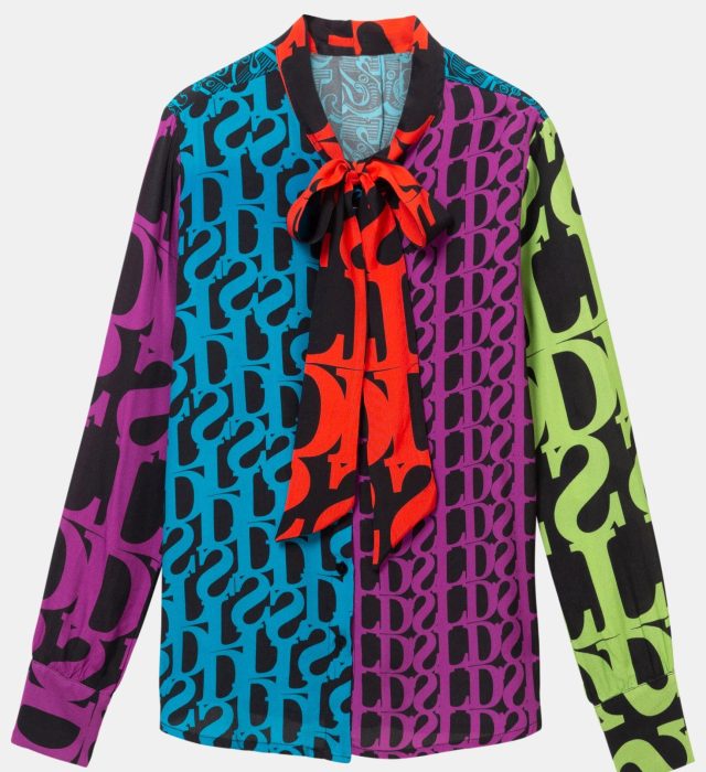 Desigual JANICE blouse by Christian Lacroix FW2019
