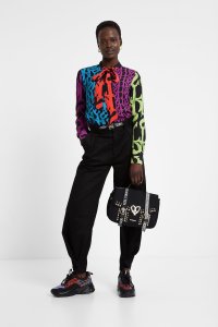 Desigual JANICE blouse by Christian Lacroix Fall-Winter 2019 collection
