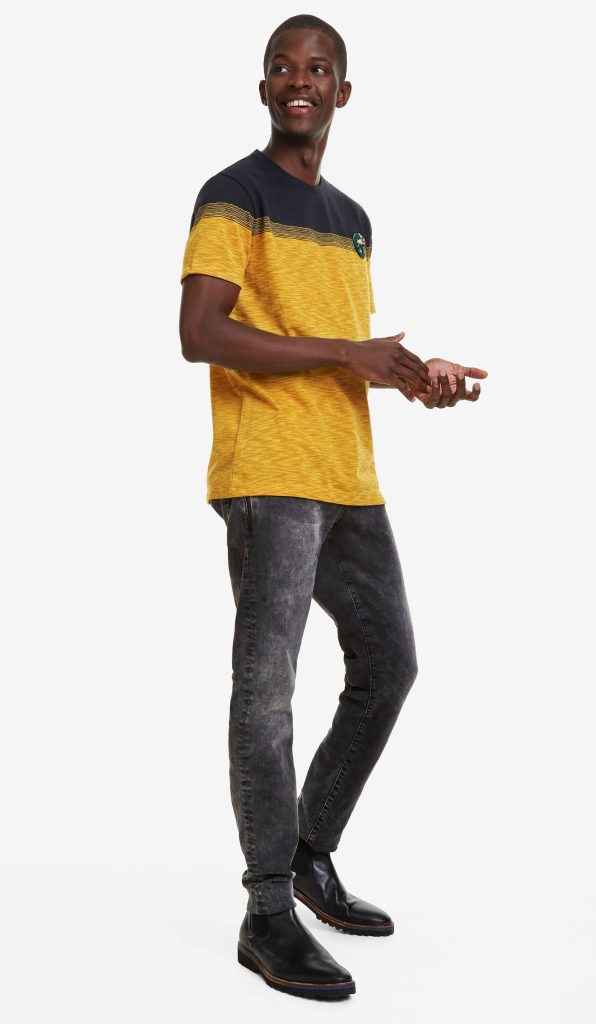 Desigual JULIO T-shirt. $105.95. FW2019.