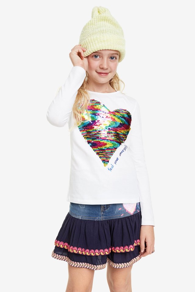 Desigual kids RUIZ heart overalls. $115.95. FW2019.