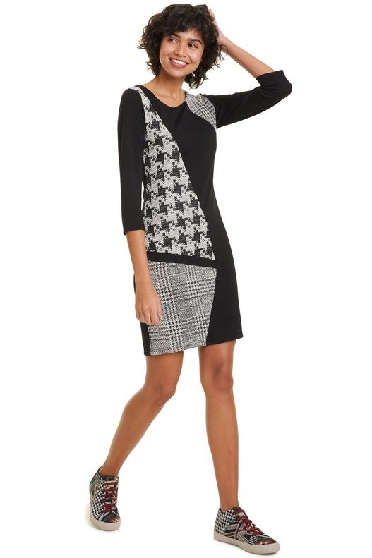 Desigual Lara dress Fall Winter 2019 collection