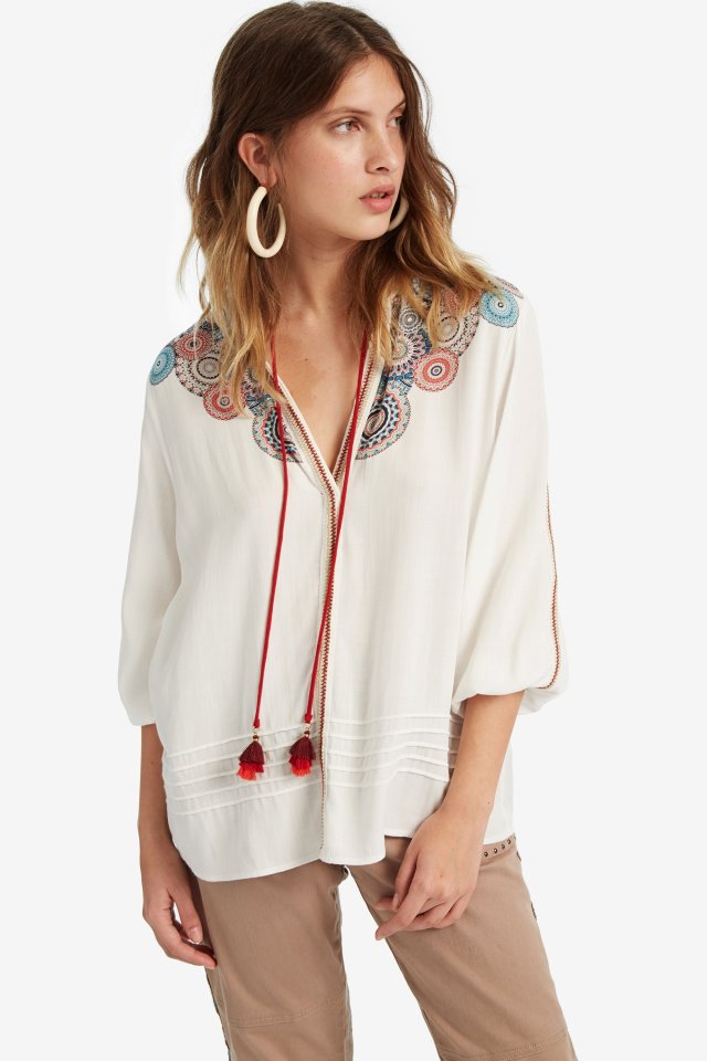 Desigual LUNA blouse FW2019.