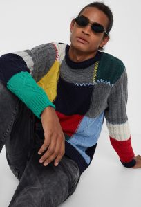 Desigual ADOLFO sweater. $189.95. FW2019.