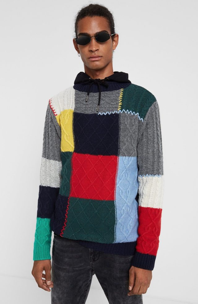 Desigual ADOLFO sweater. $189.95. FW2019.